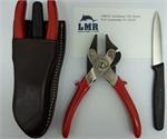 Leather Case-Knife & Sidecutter