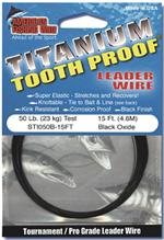 Titanium Tooth Proof Leader Wire