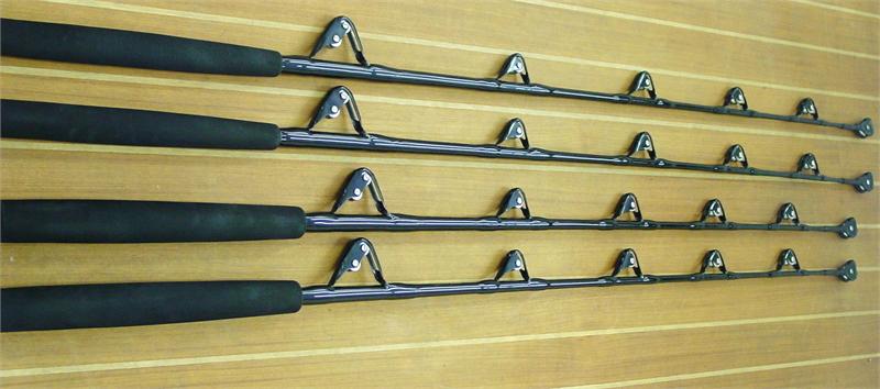 Black Out Series Custom Rods