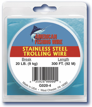 AFW - Stainless Steel Trolling Wire