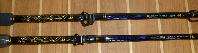 Conventional Rods - Black Hook Series Rods