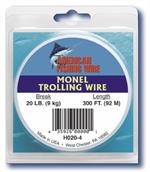 AFW - Titanium Tooth Proof - Titanium Single Strand Leader Wire